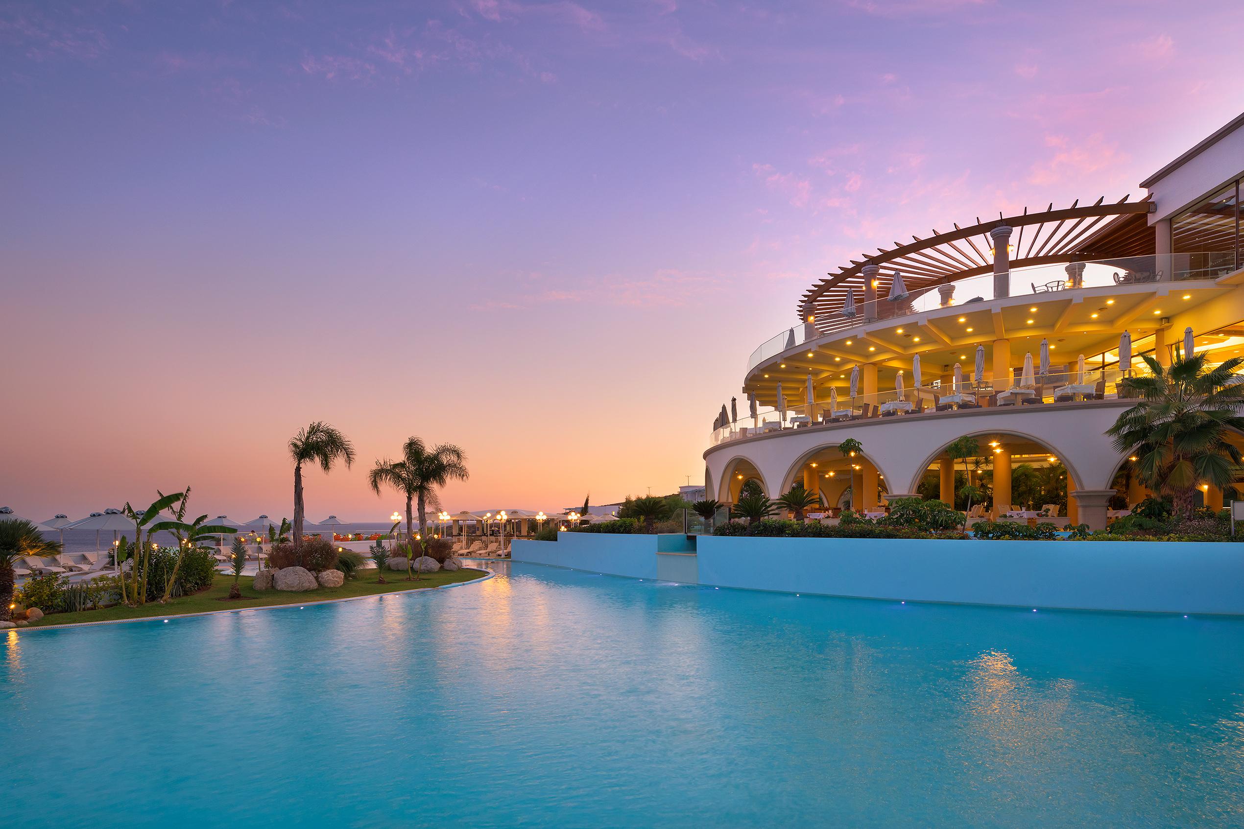Atrium Prestige Thalasso Spa Resort&Villas Lakhania Esterno foto