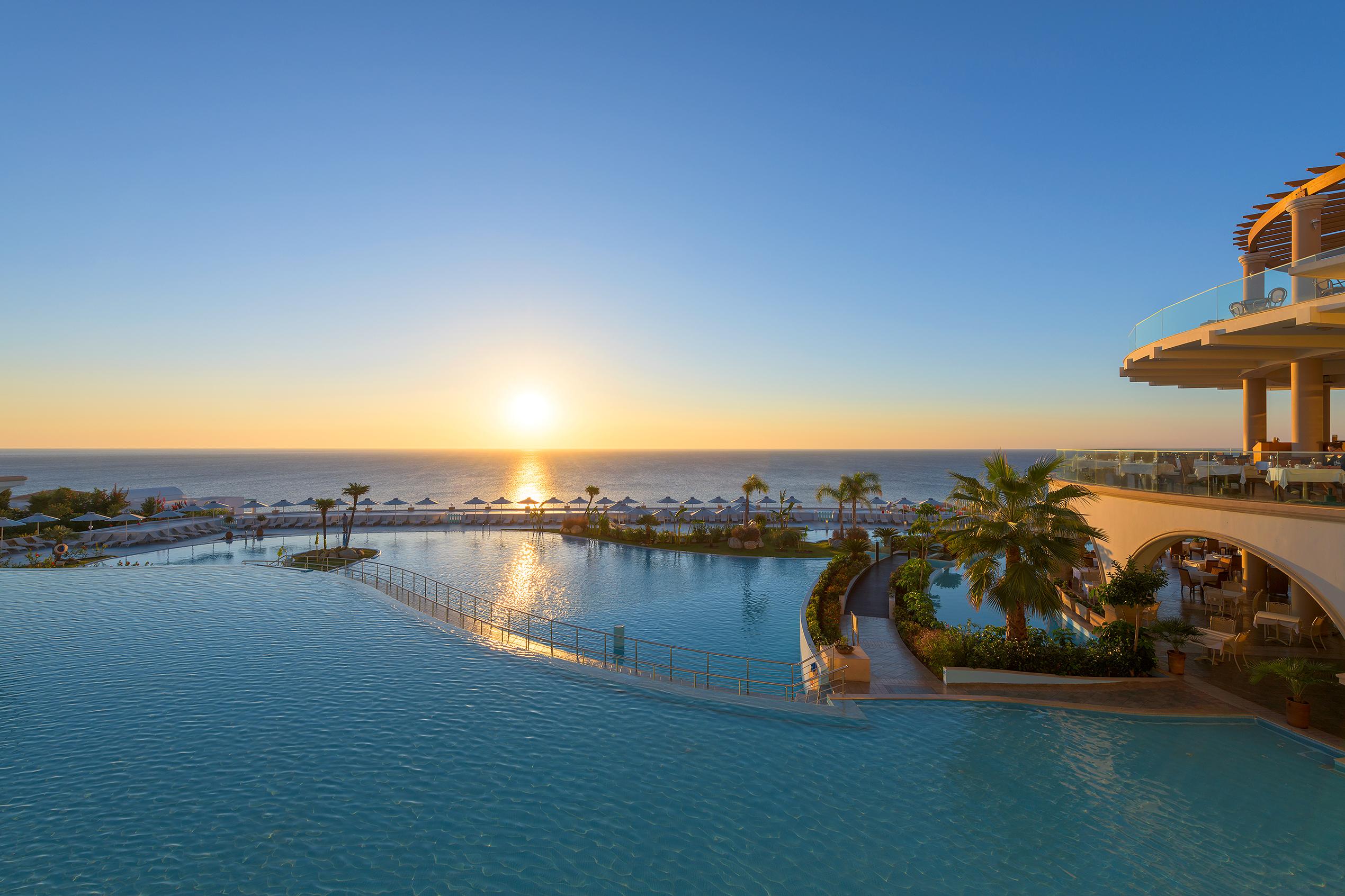 Atrium Prestige Thalasso Spa Resort&Villas Lakhania Esterno foto