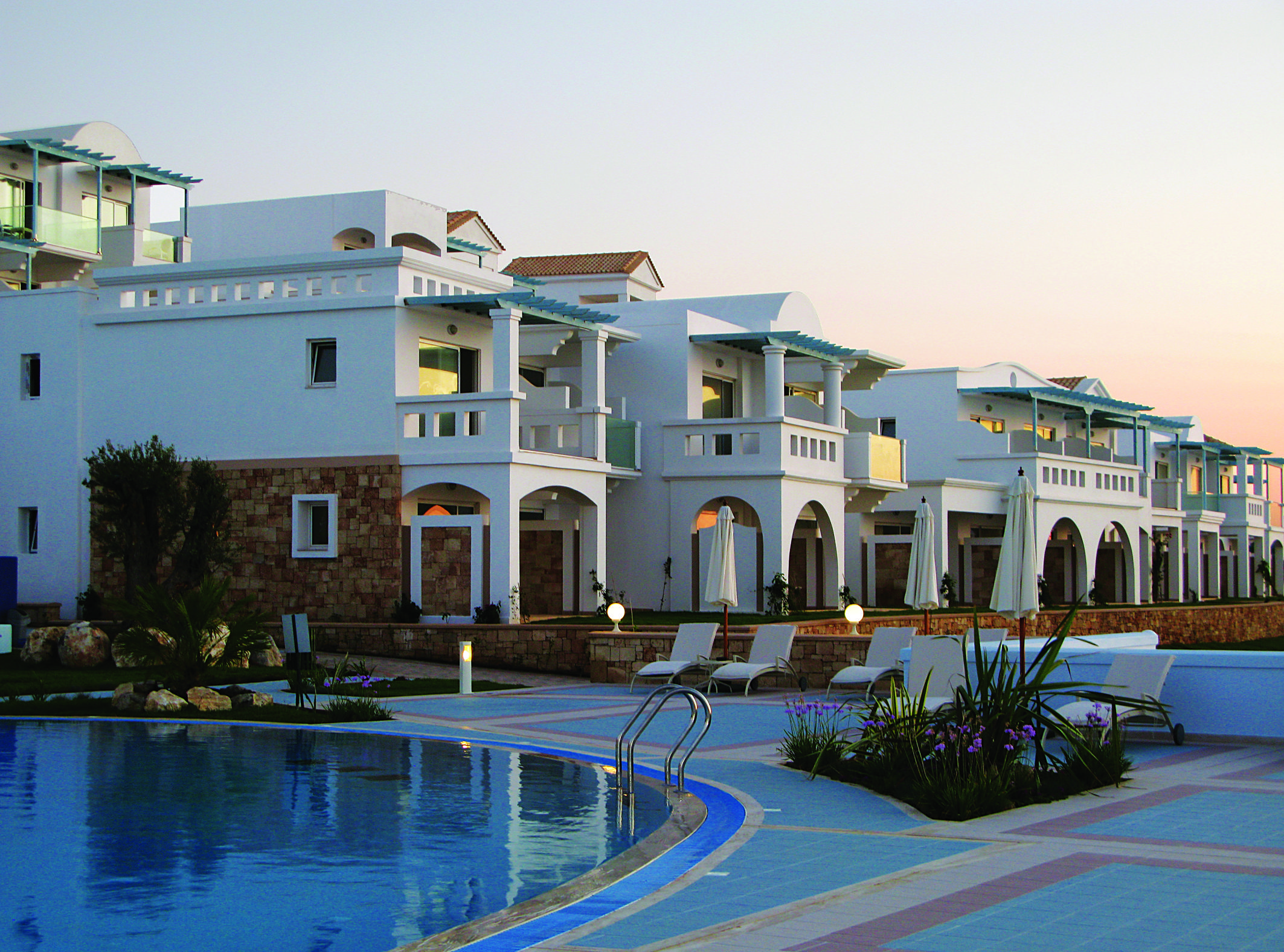 Atrium Prestige Thalasso Spa Resort&Villas Lakhania Esterno foto
