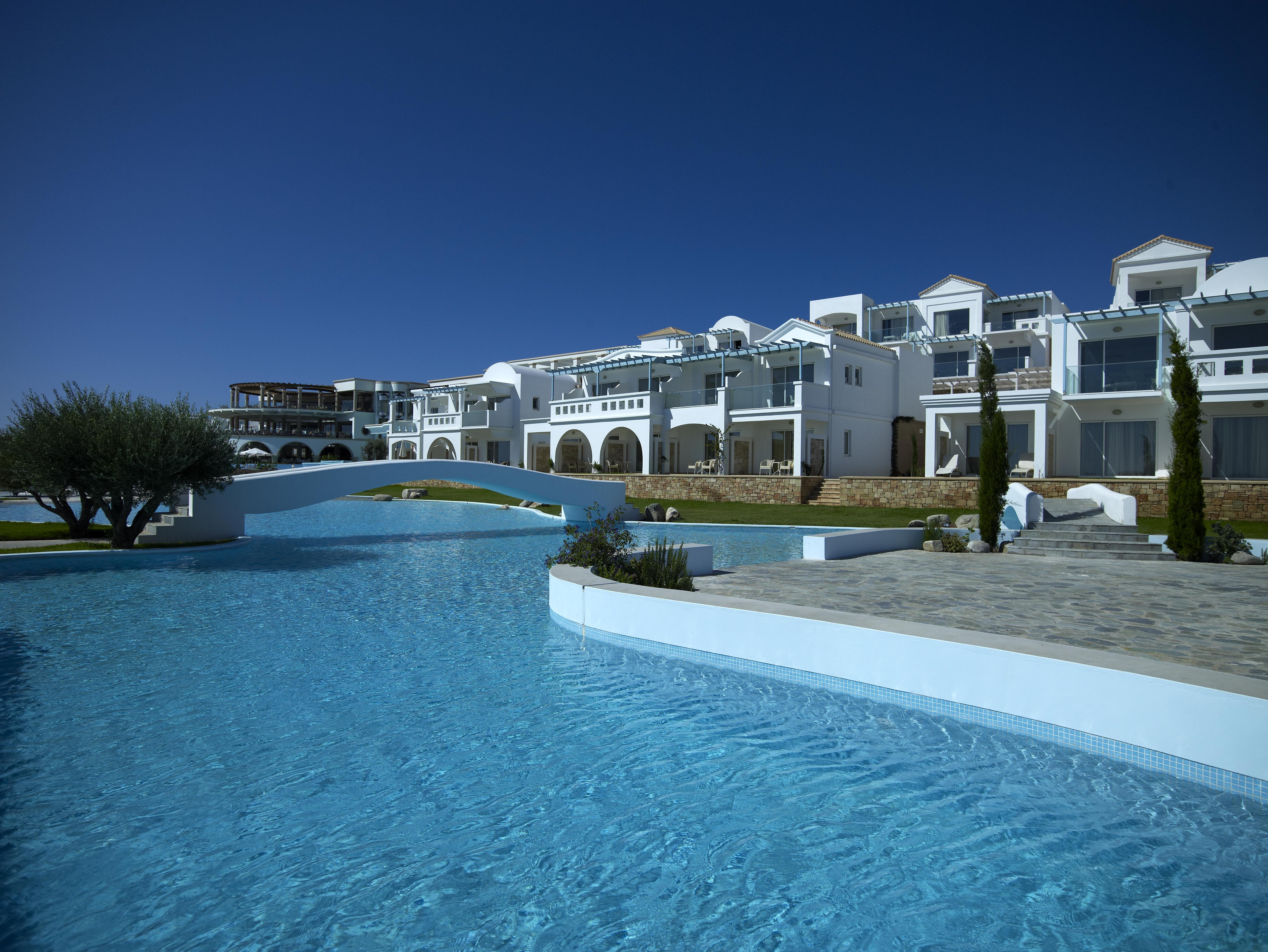 Atrium Prestige Thalasso Spa Resort&Villas Lakhania Esterno foto