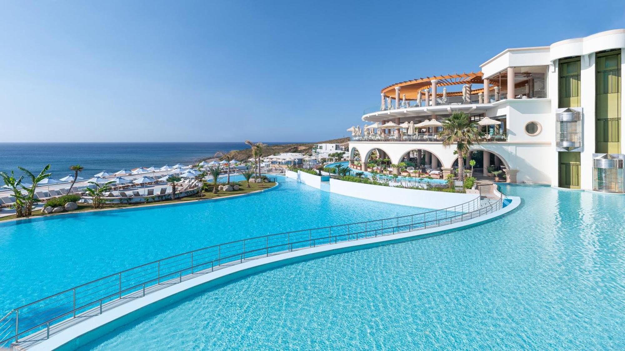 Atrium Prestige Thalasso Spa Resort&Villas Lakhania Esterno foto