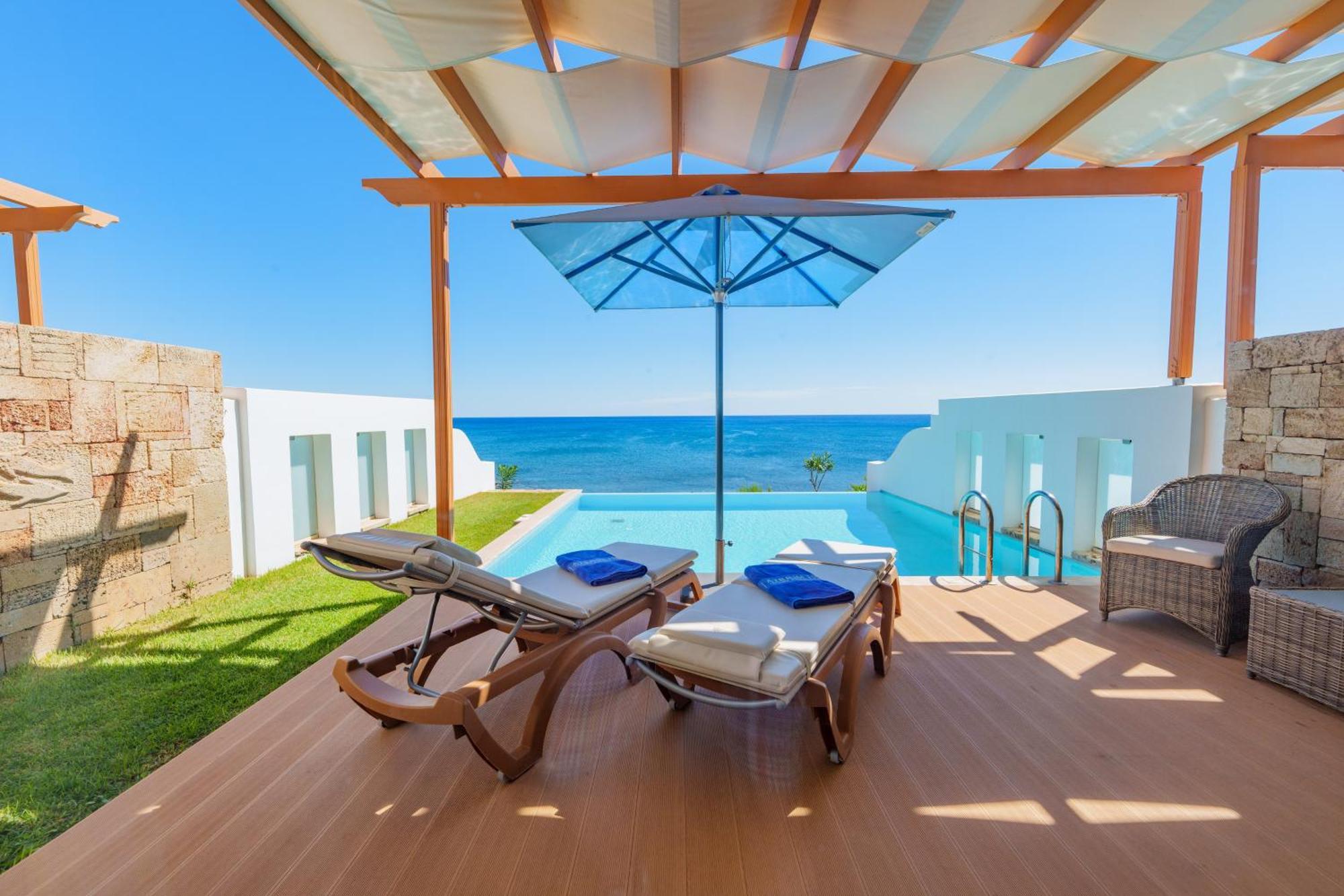 Atrium Prestige Thalasso Spa Resort&Villas Lakhania Esterno foto