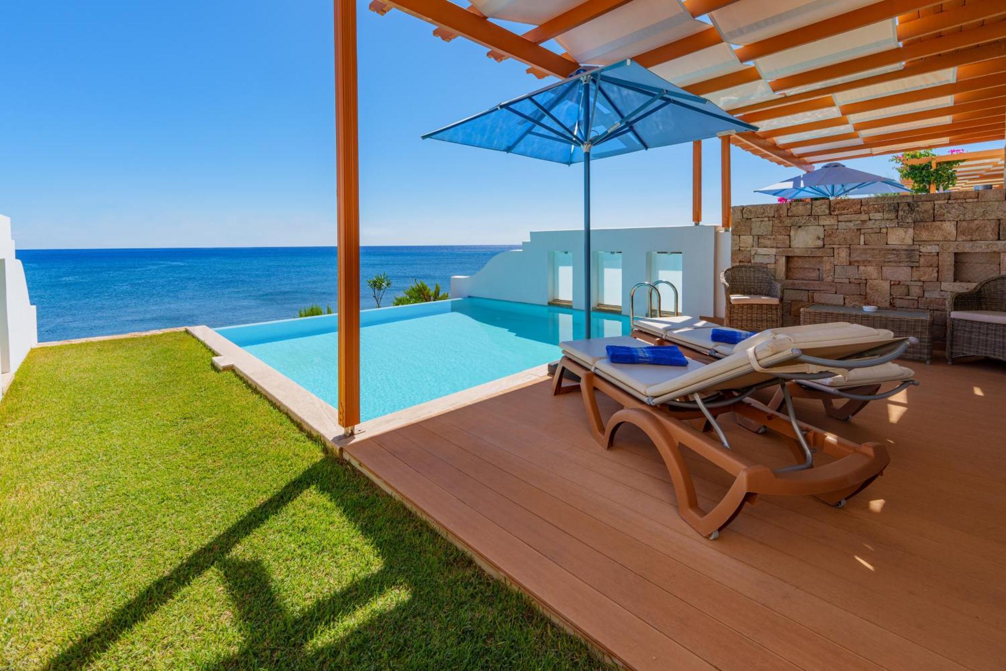 Atrium Prestige Thalasso Spa Resort&Villas Lakhania Esterno foto