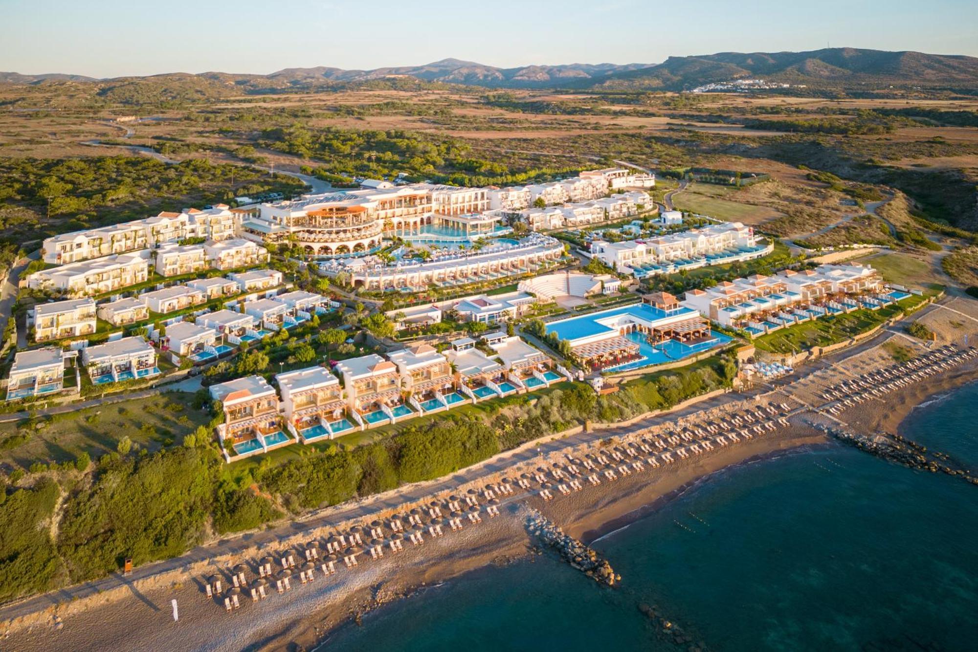 Atrium Prestige Thalasso Spa Resort&Villas Lakhania Esterno foto