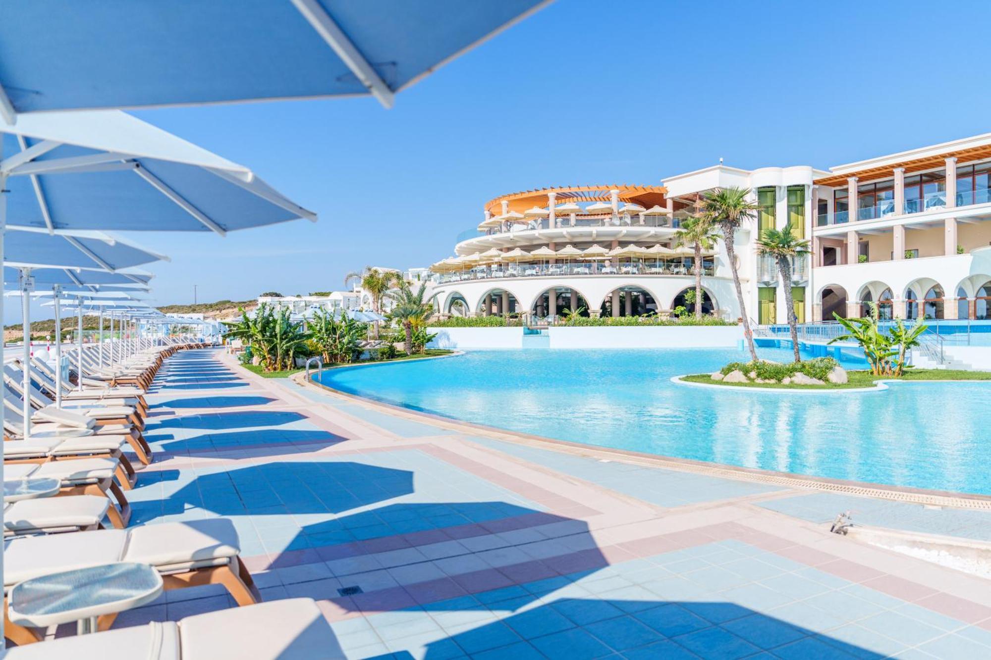 Atrium Prestige Thalasso Spa Resort&Villas Lakhania Esterno foto