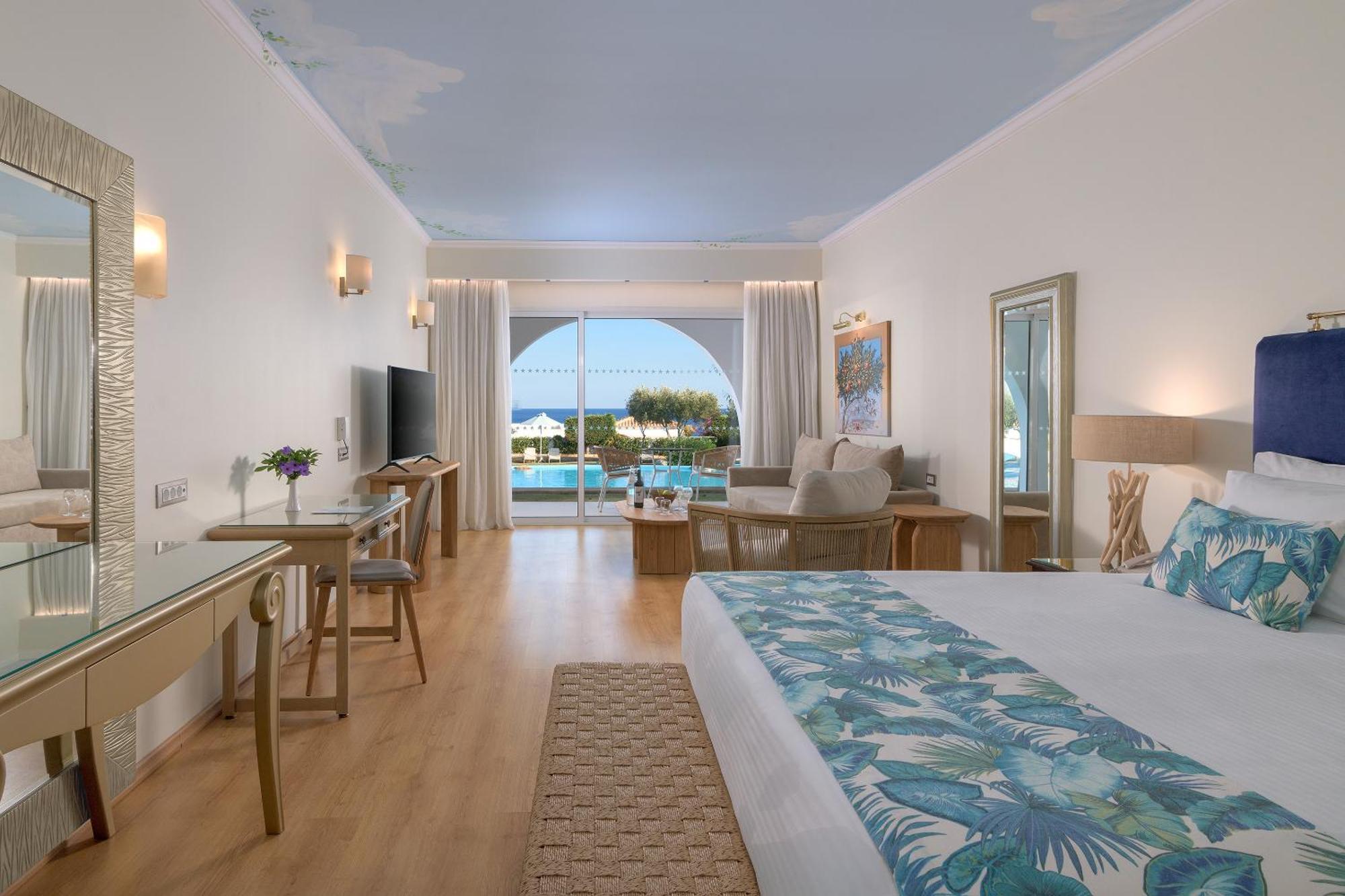Atrium Prestige Thalasso Spa Resort&Villas Lakhania Esterno foto